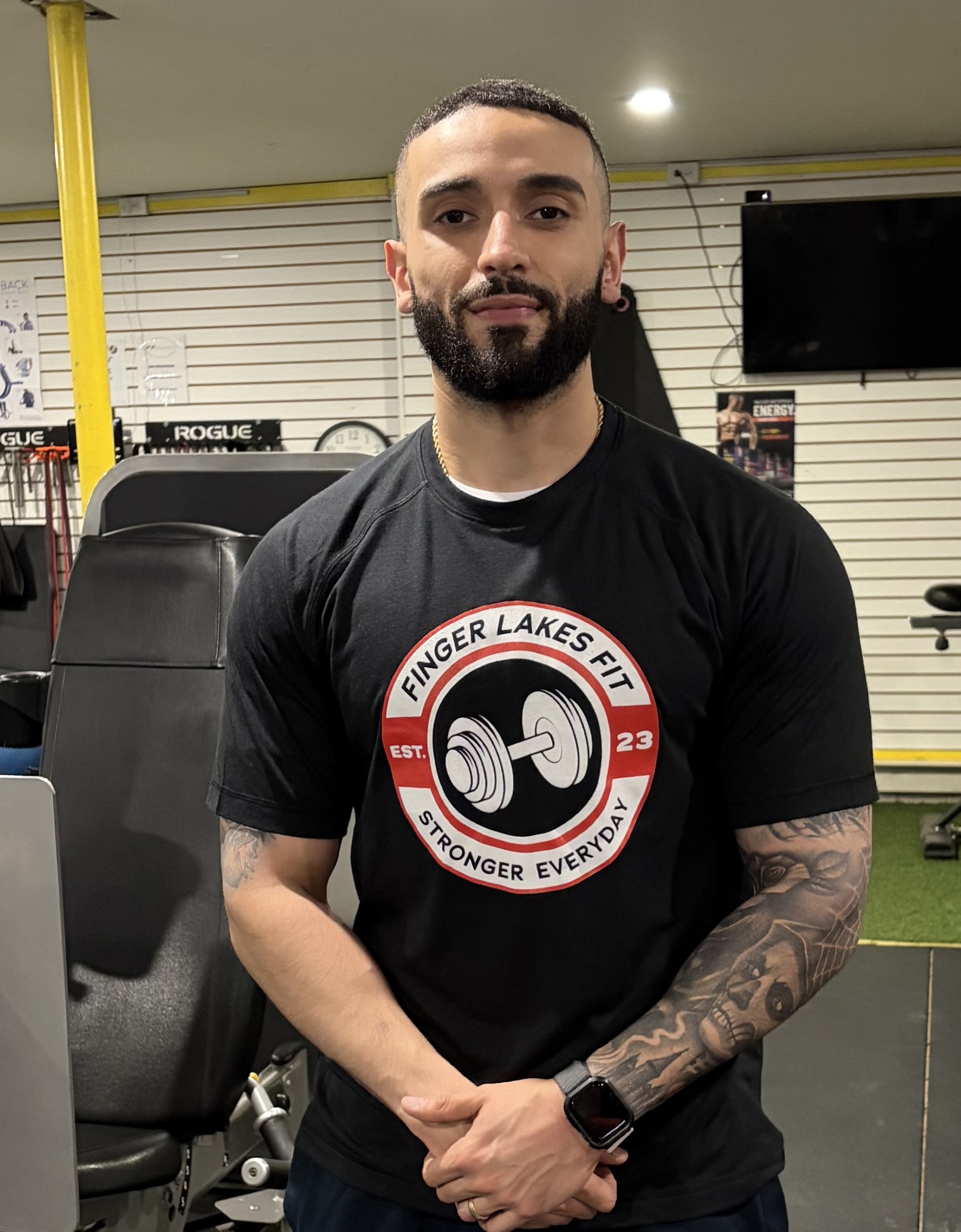 Matt — personal trainer at Finger Lakes Fit
