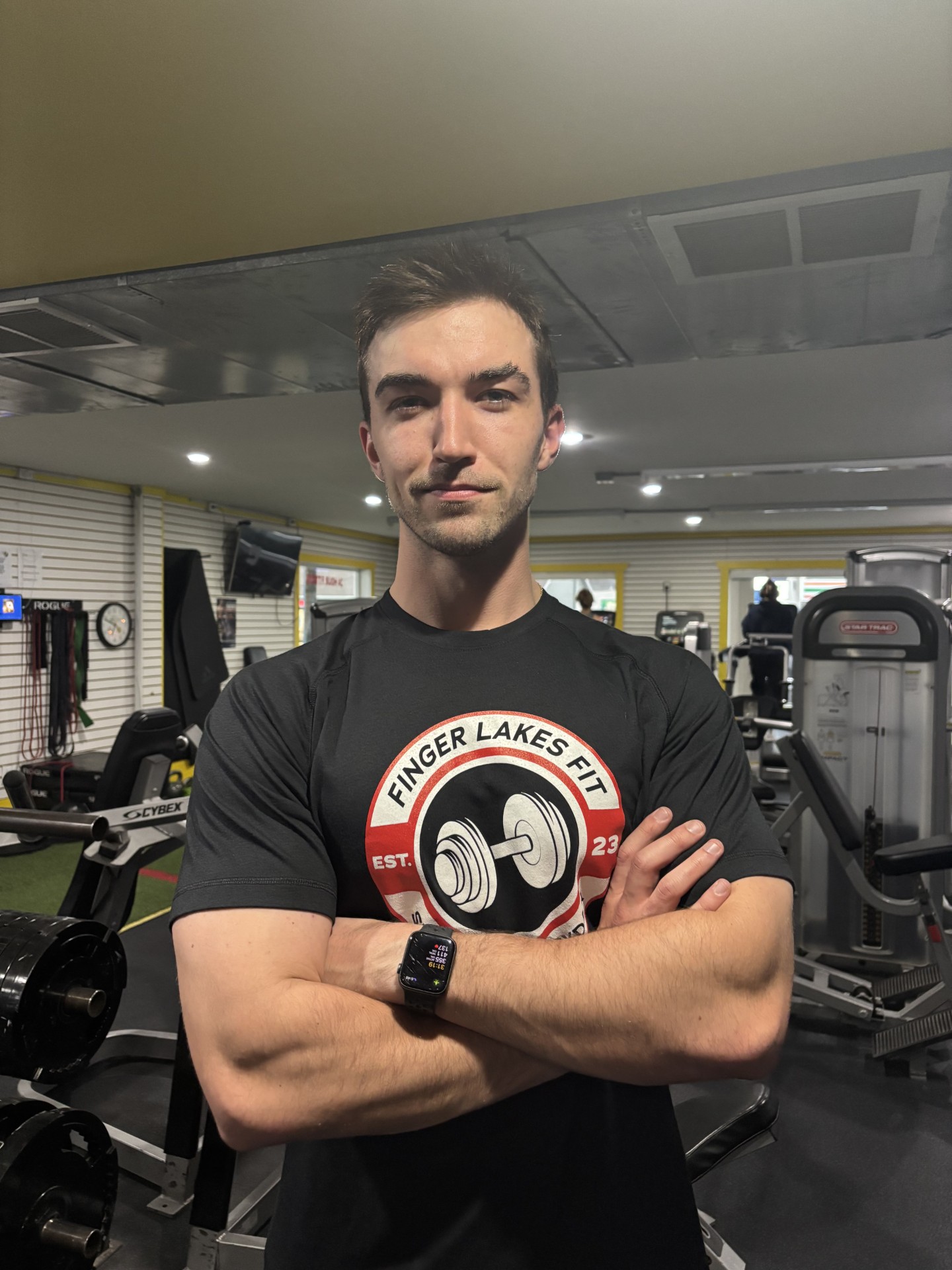 Nick — personal trainer at Finger Lakes Fit