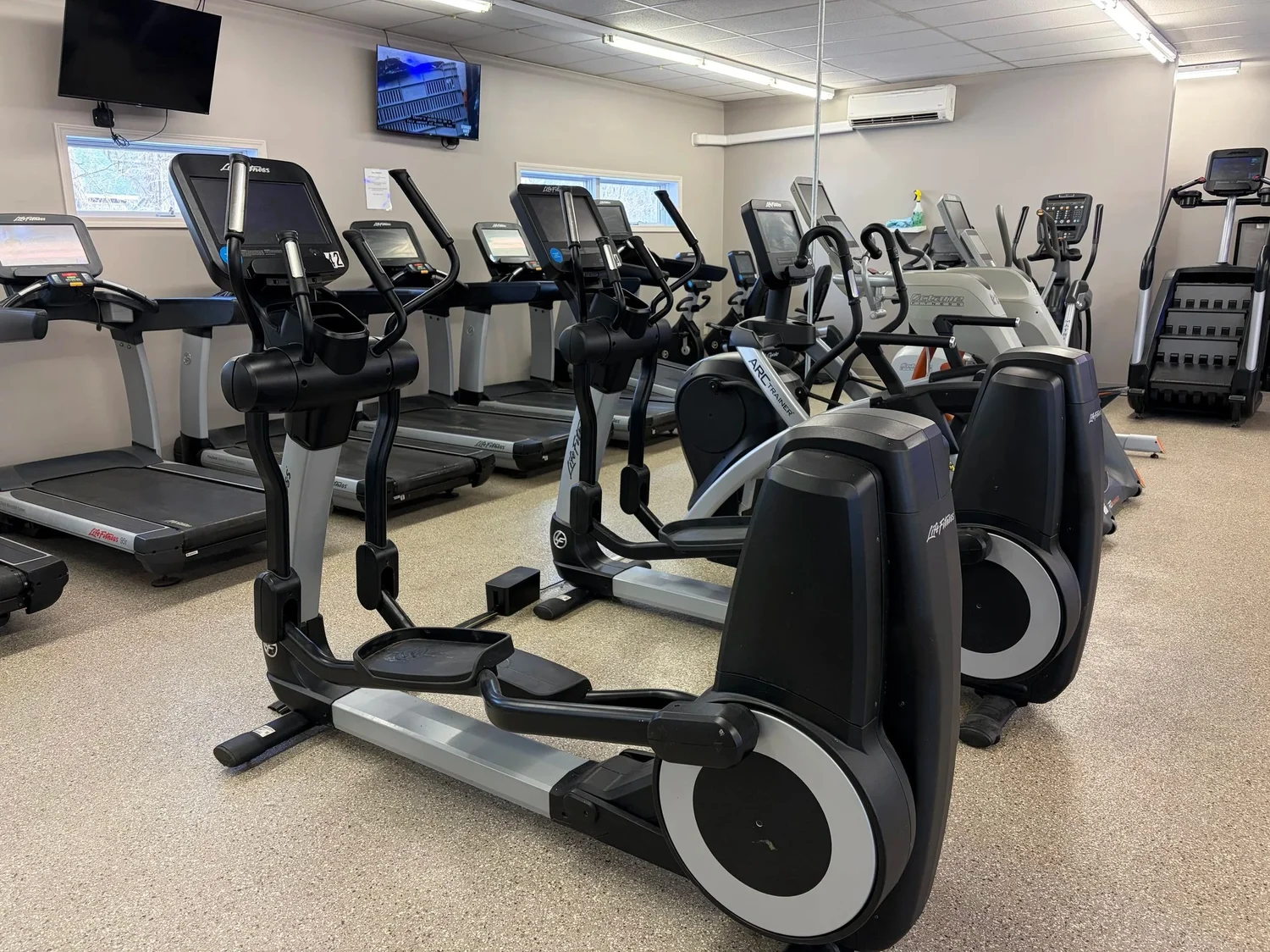 Cardio room — Penn Yan