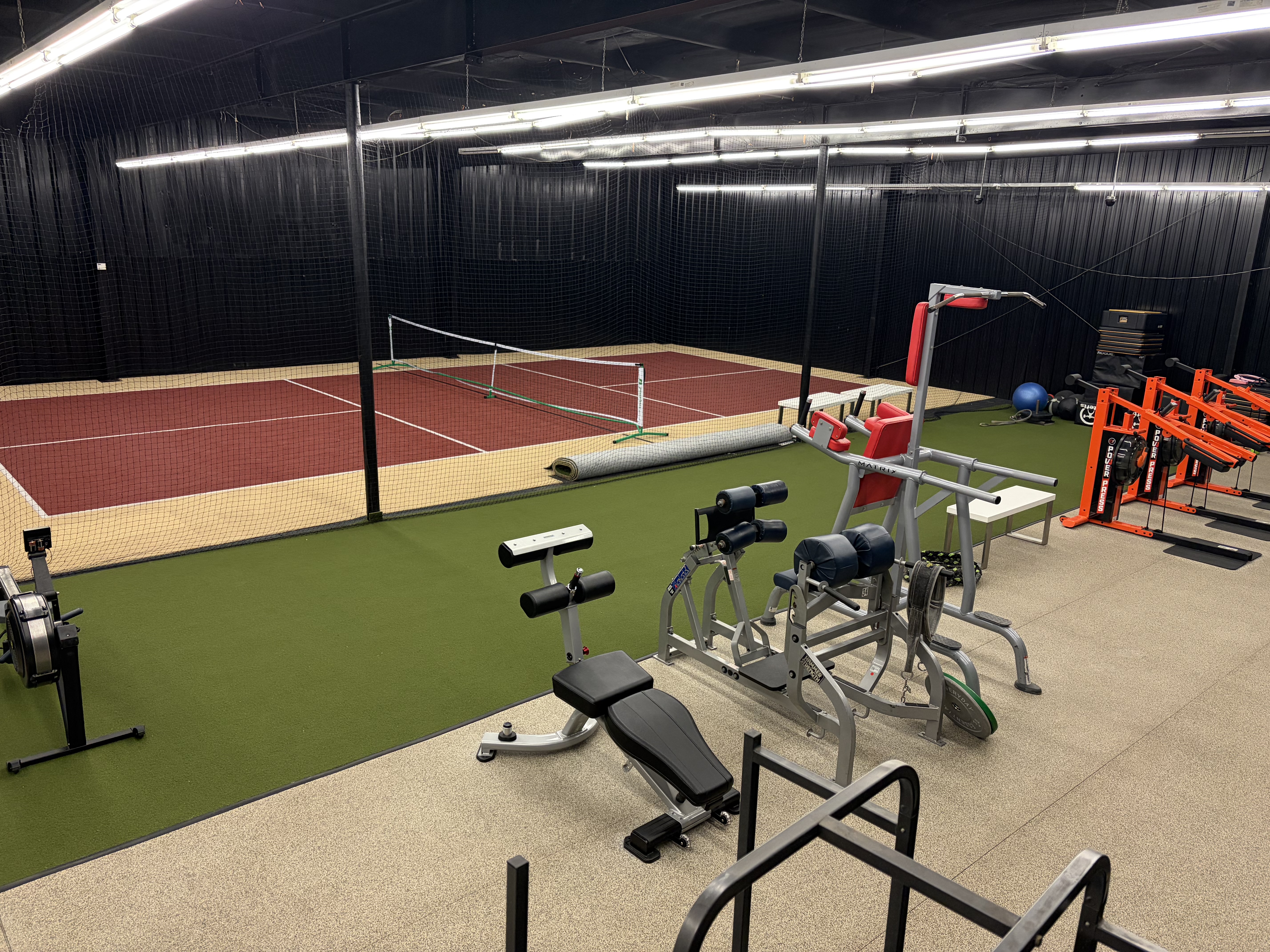Pickleball court and turf — Penn Yan