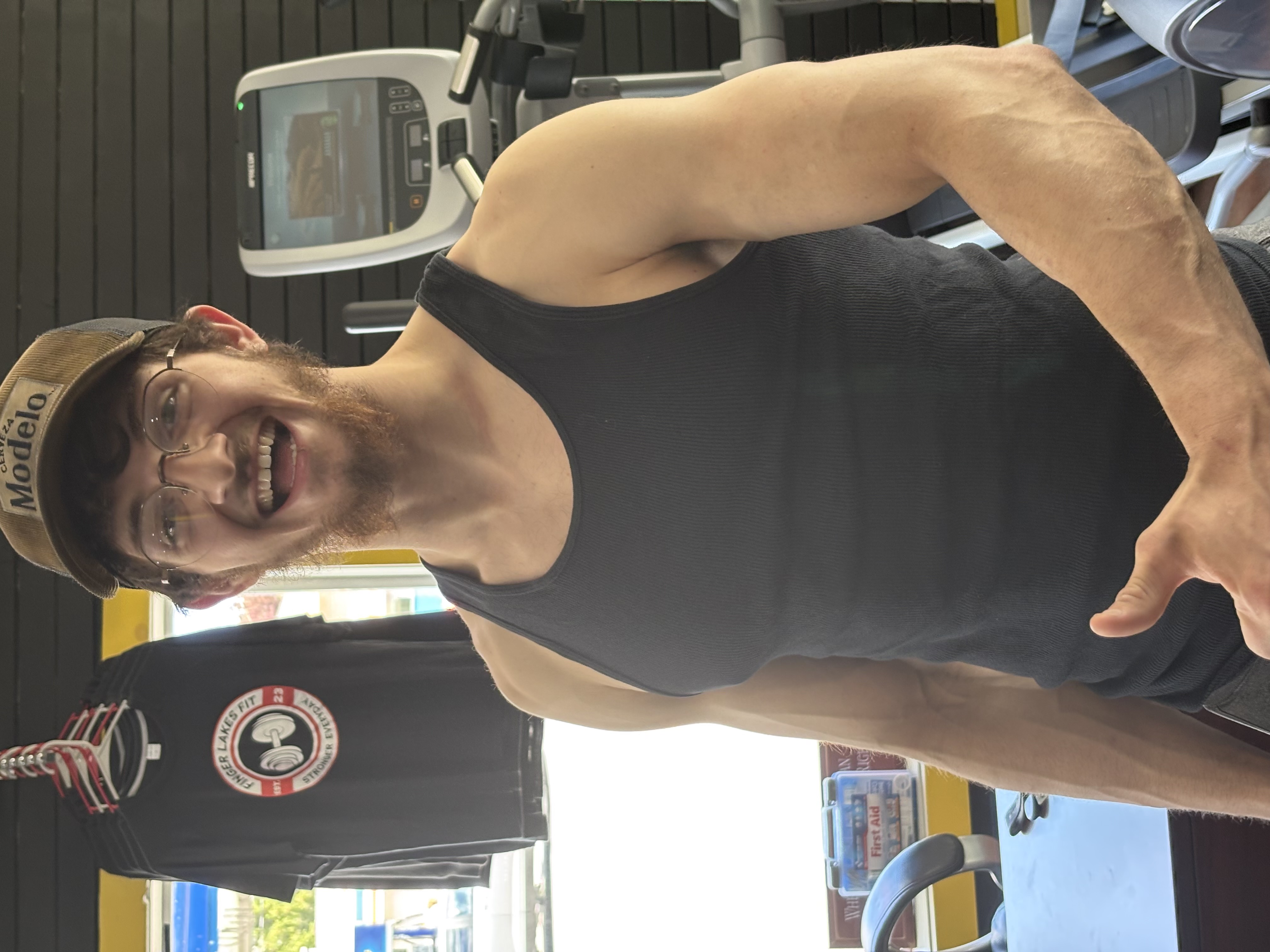 Ray — personal trainer at Finger Lakes Fit